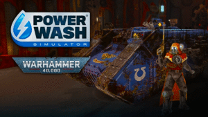 Powerwash Simulator Warhammer 40,000