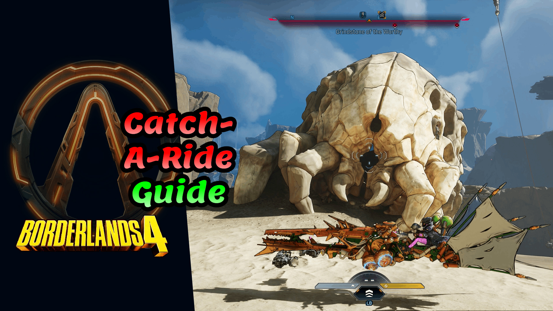 Borderlands 4 Catch-A-Ride Trophy Guide 41 Borderlands 4 Catch A Ride trophy guide
