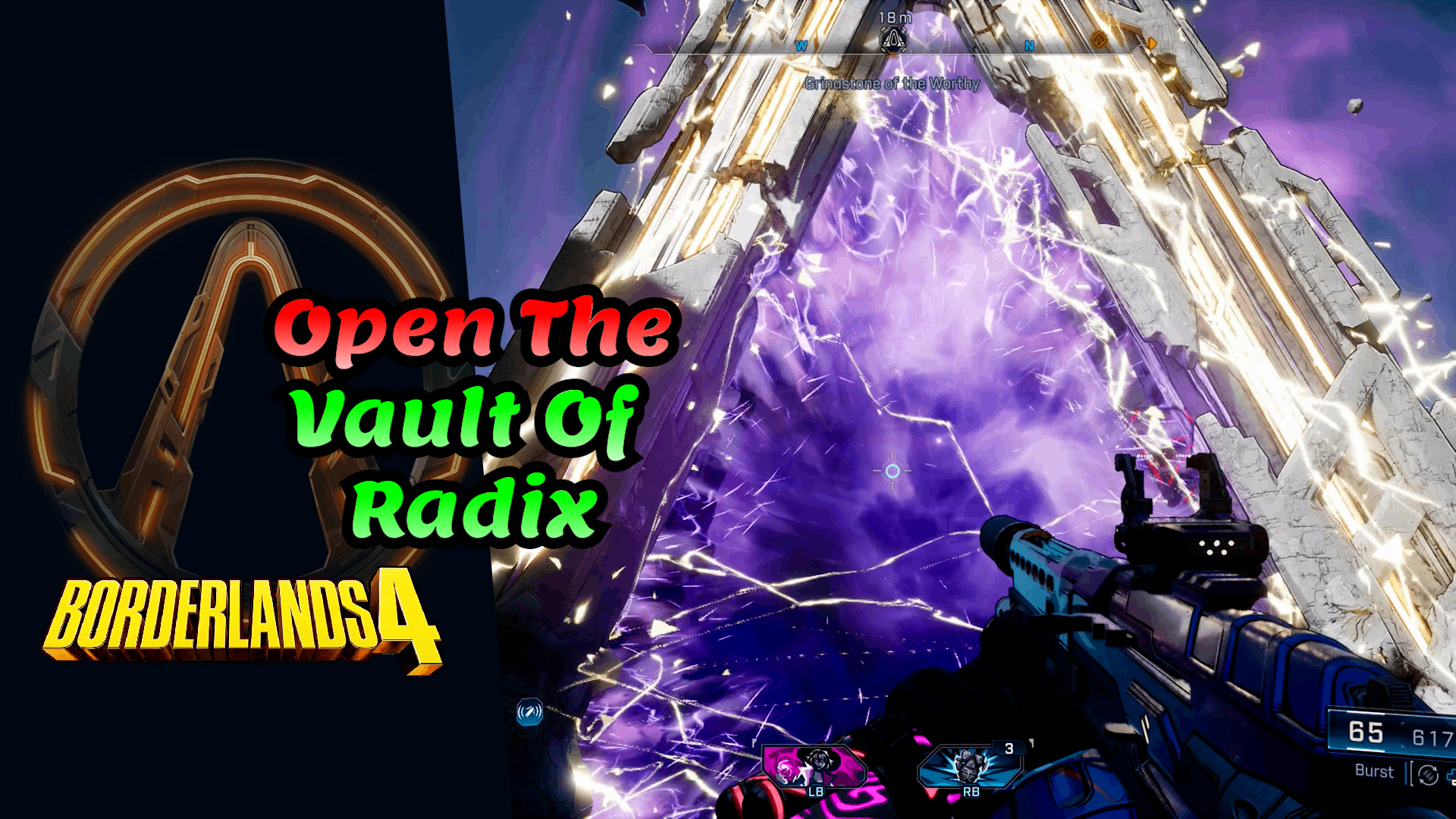 Borderlands 4: Open The Vault Of Radix 46 Borderlands 4 Open the Vault of Radix