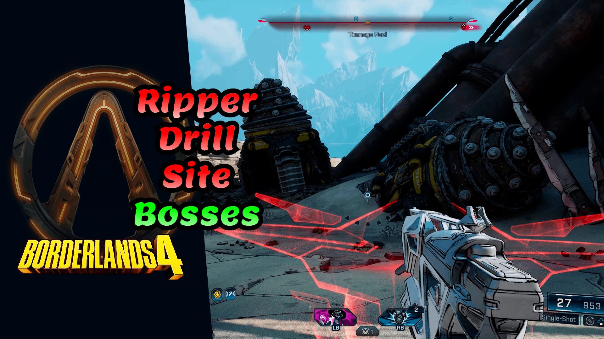 Borderlands 4 Ripper Drill Site Bosses 23 Borderlands 4 Ripper Drill Site bosses