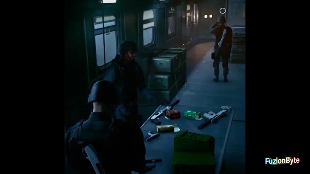 Hitman 3 Bullet Train 3