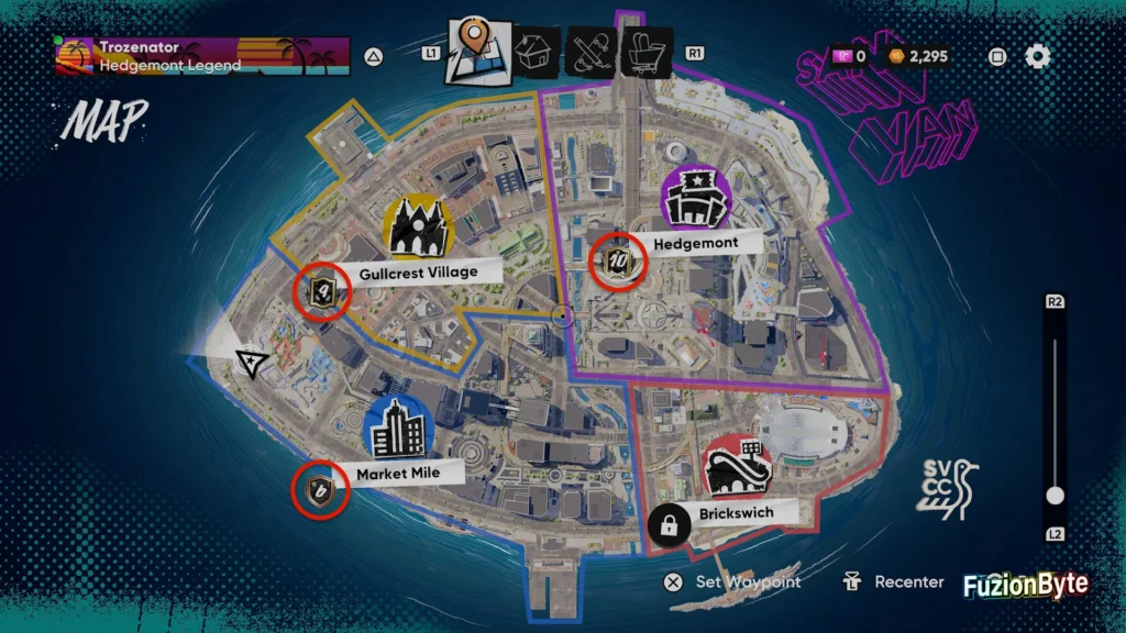 Skate. Trophy Guide 3 Skate. All Over The Hedge Image