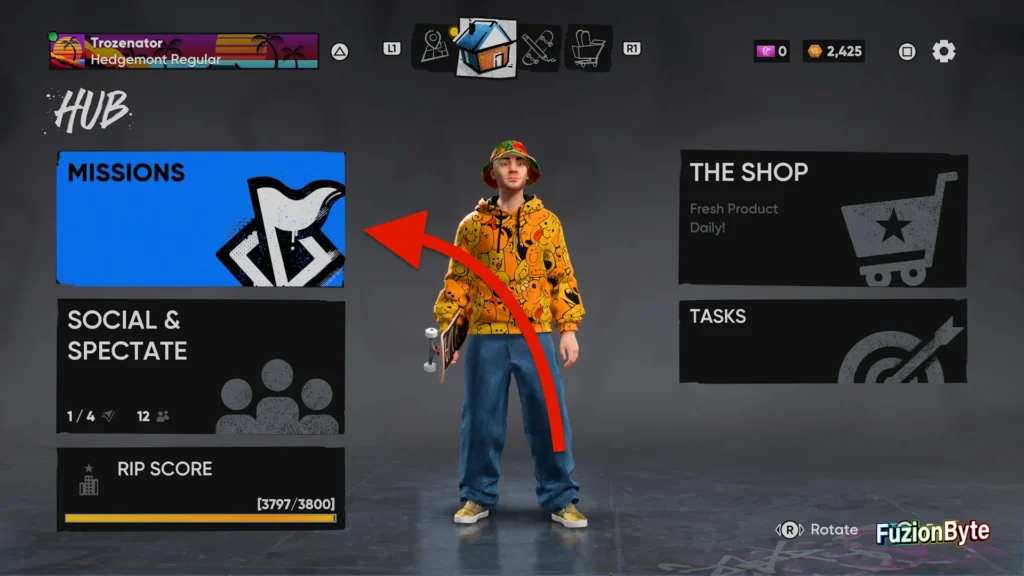 Skate. Trophy Guide 4 Skate. Very Local Image