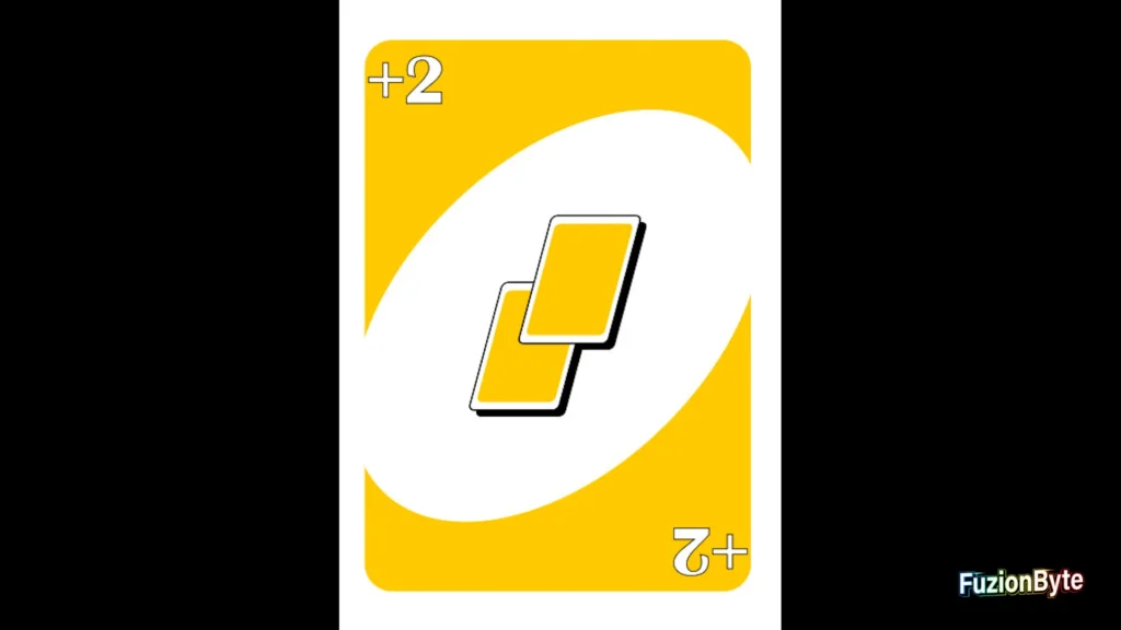 Uno Draw Two Card