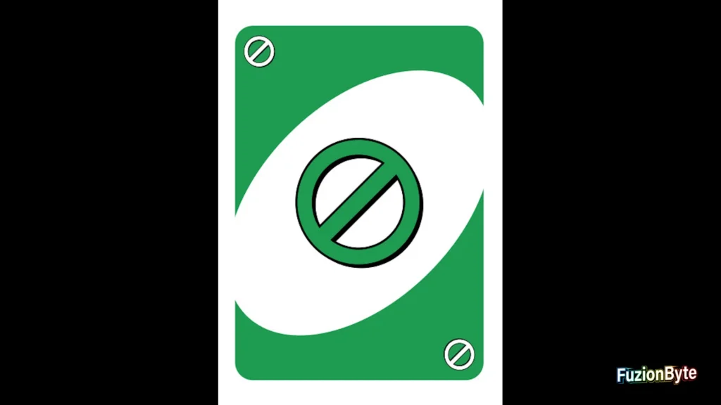 Uno Skip Card