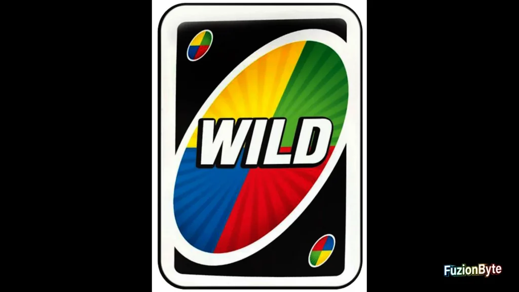 Uno Wild Card Card