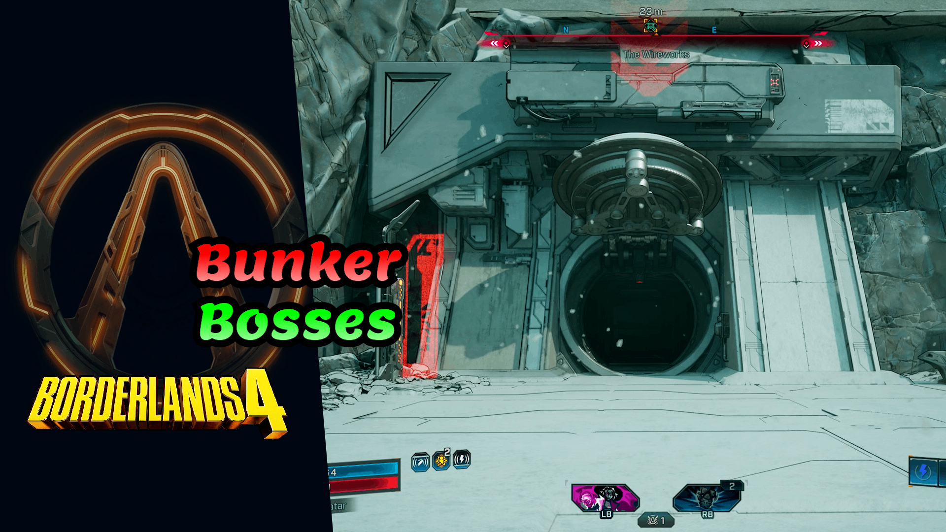 Borderlands 4 Bunker Bosses 10 Borderlands 4 Bunker Bosses