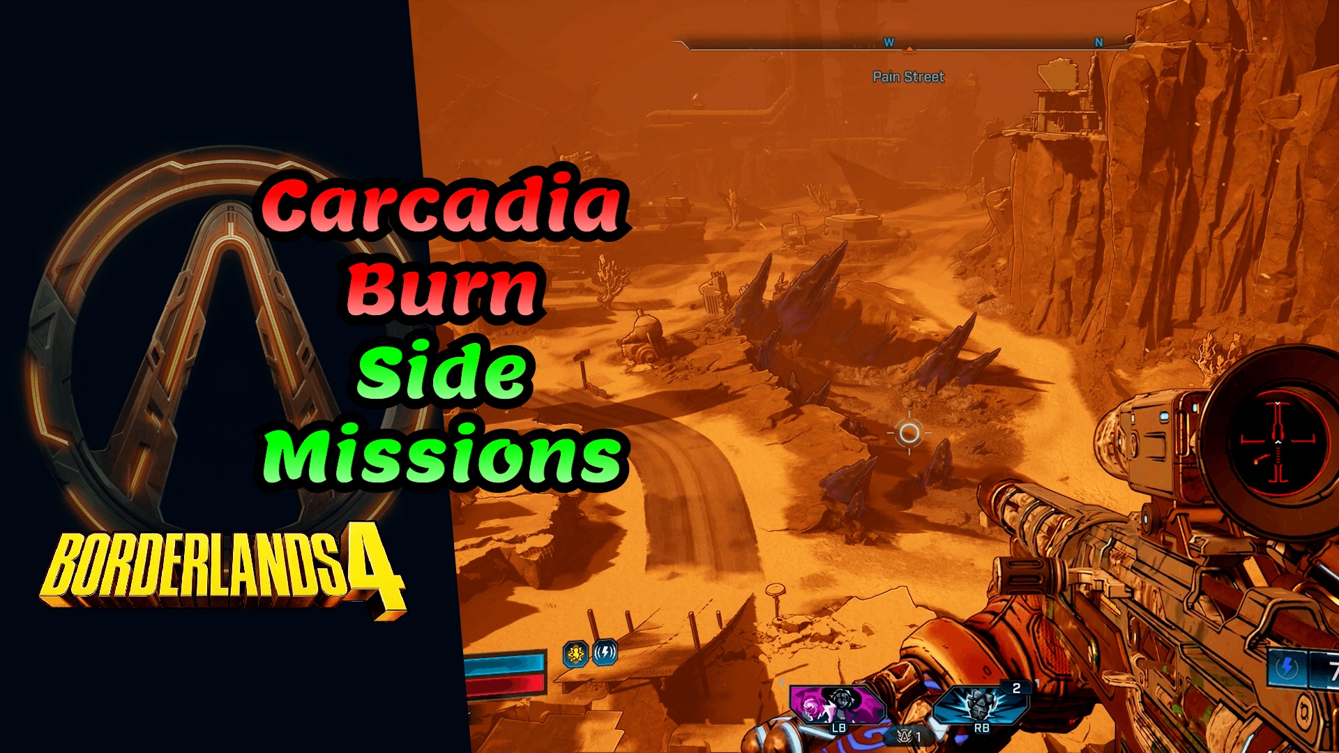 Borderlands 4 Carcadia Burn Side Missions 16 Borderlands 4 Carcadia Burn Side Missions
