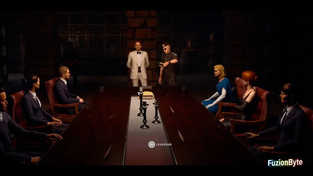 Hitman 3 Evil Wine Club 1