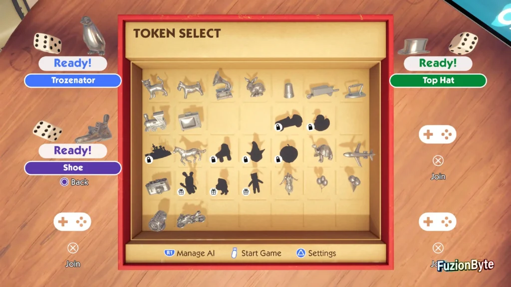 Monopoly Fancy Flippers Image