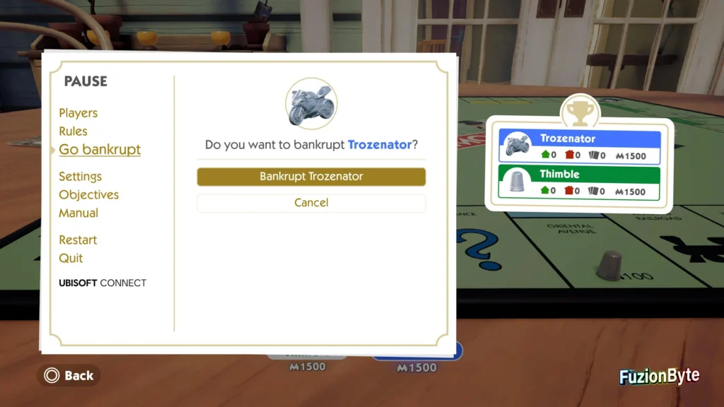 Monopoly No More Money Image