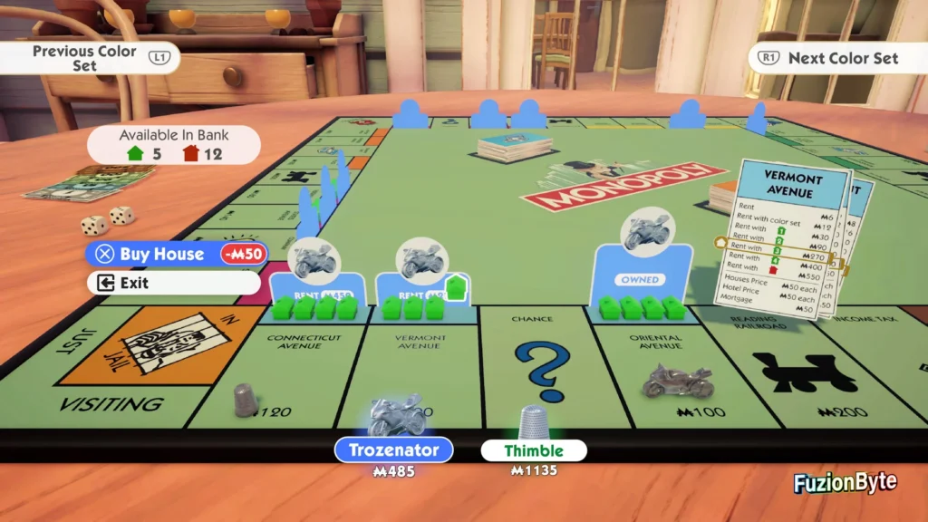 Monopoly Out of Stock Image