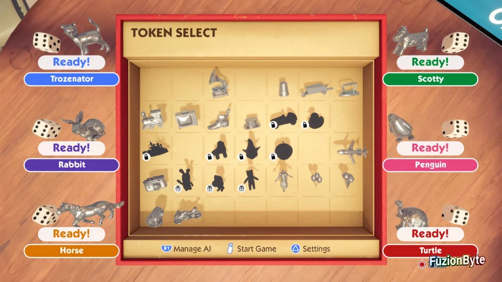 Monopoly Zoology Image