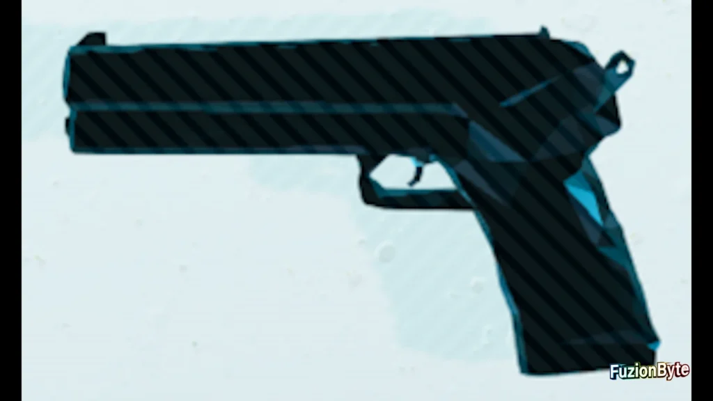 Superhot Mind Control Delete Pistol