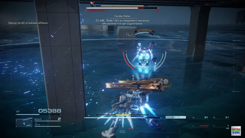 Armored Core 6 Chapter 1 Combat Logs Sulla