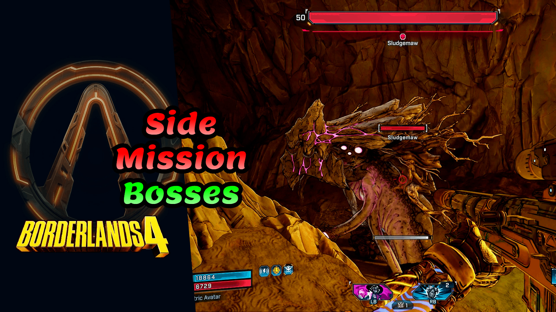 Borderlands 4 Side Mission Bosses 7 Borderlands 4 Side Mission Bosses