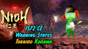 NIOH 3 1572 CE Warring States Tokaido Kodama​