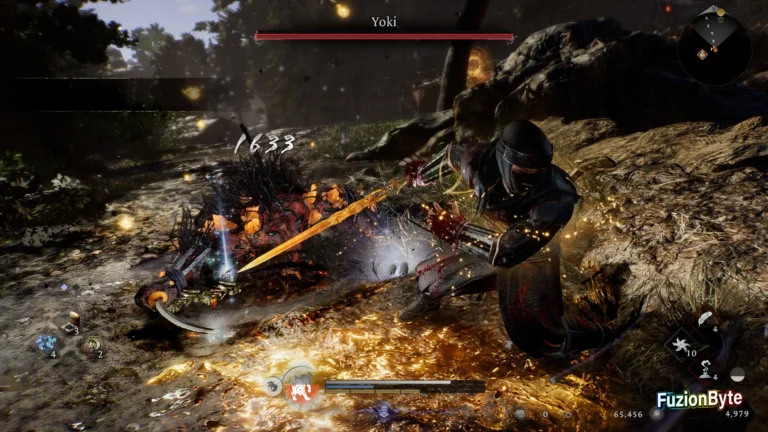 NIOH 3 A Drop of Hope Myth Kill Yoki