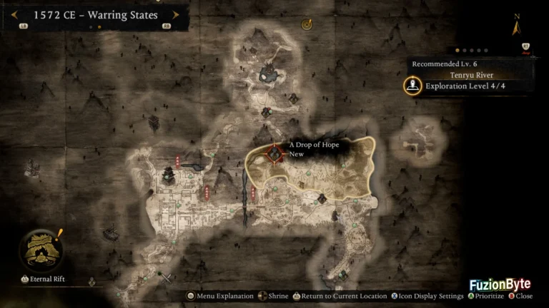 NIOH 3 A Drop of Hope Myth Location