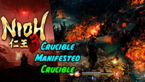 NIOH 3 Crucible Manifested main mission
