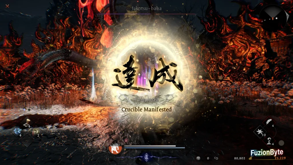 NIOH 3 Crucible Manifested main mission Defeat Jakotsu baba