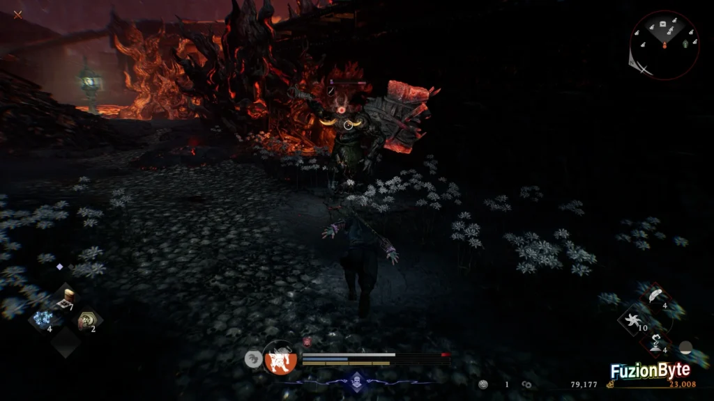 NIOH 3 Crucible Manifested main mission Defeat the Ippon-Datara