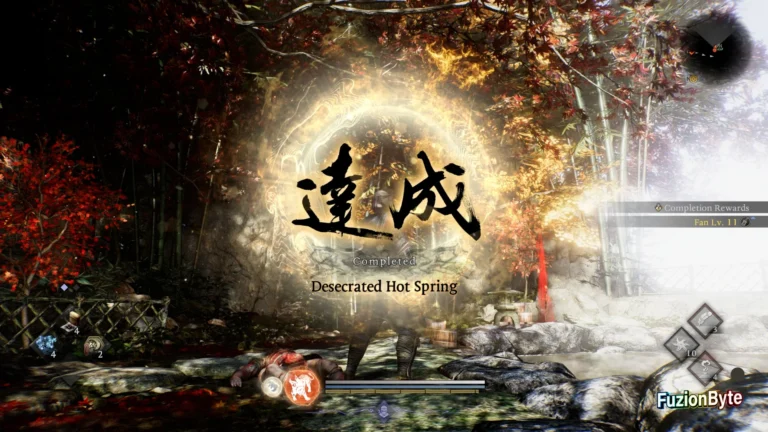 NIOH 3 Desecrated Hot Spring Myth Complete