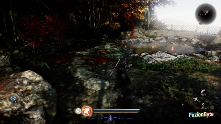 NIOH 3 Desecrated Hot Spring Myth Head to the Hot Spring