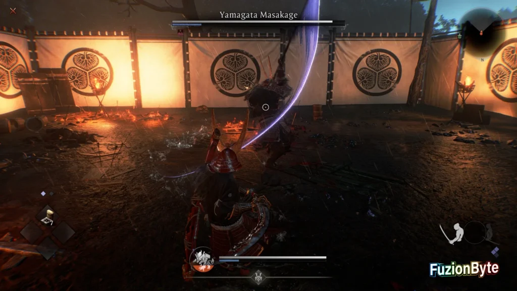 NIOH 3 Escape from Hitokoto Slope main mission Defeat Yamagata Masakage