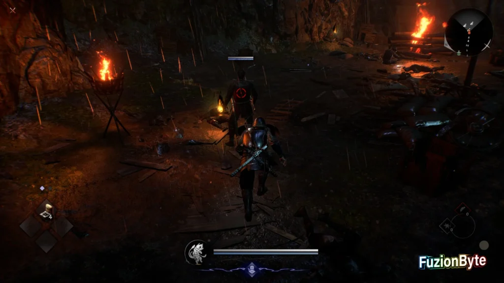 NIOH 3 Escape from Hitokoto Slope main mission Use Stealth