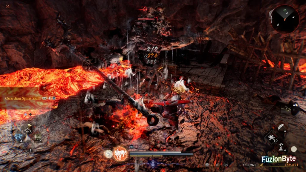 NIOH 3 Fiery Invasion main mission Avoid the Black Flame