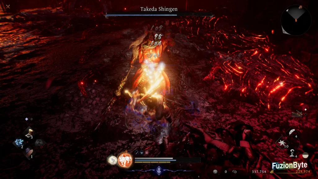 NIOH 3 Fiery Invasion main mission Defeat Takeda Shingen