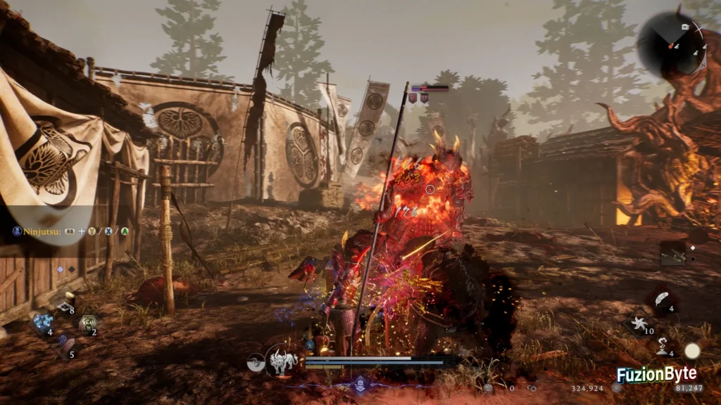 NIOH 3 Fiery Invasion main mission Take out the Horseman