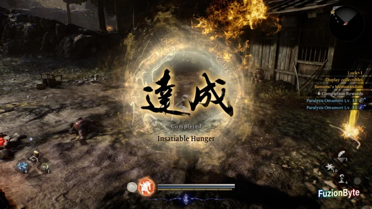 NIOH 3 Insatiable Hunger Myth Completed