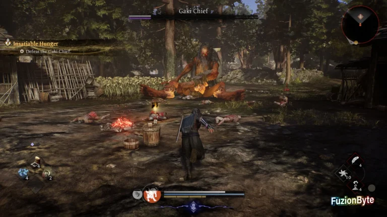 NIOH 3 Insatiable Hunger Myth Defeat Gaki Chief