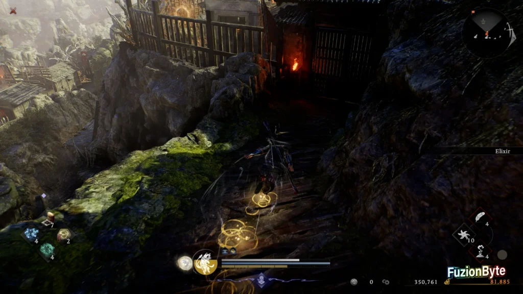 NIOH 3 Mirage Fortress main mission Open the Gate