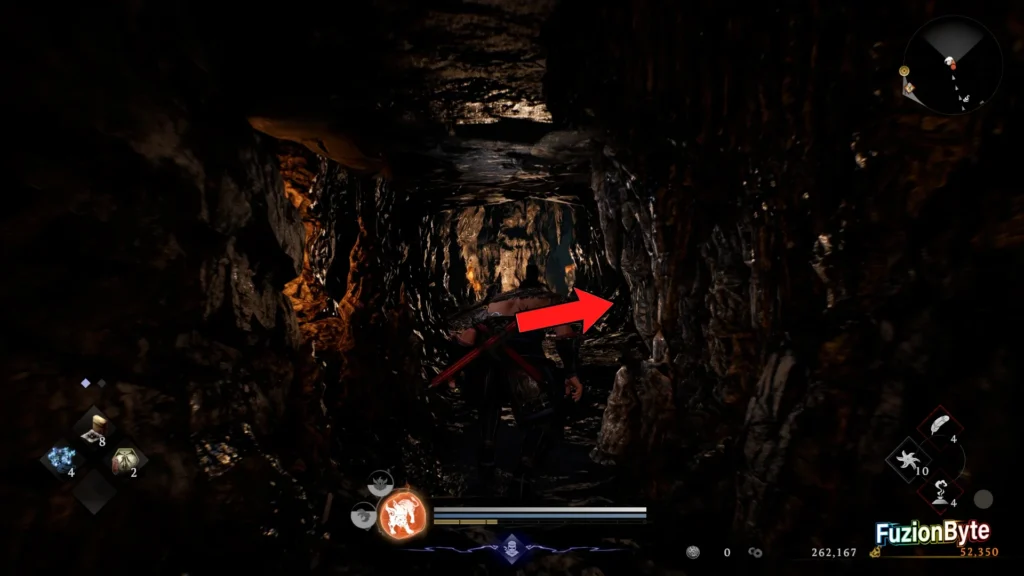 NIOH 3 1572 CE Warring States Maisaka Kodama The Haunting Caves Chamber of Enlightenment Go Right After the Crawlspace