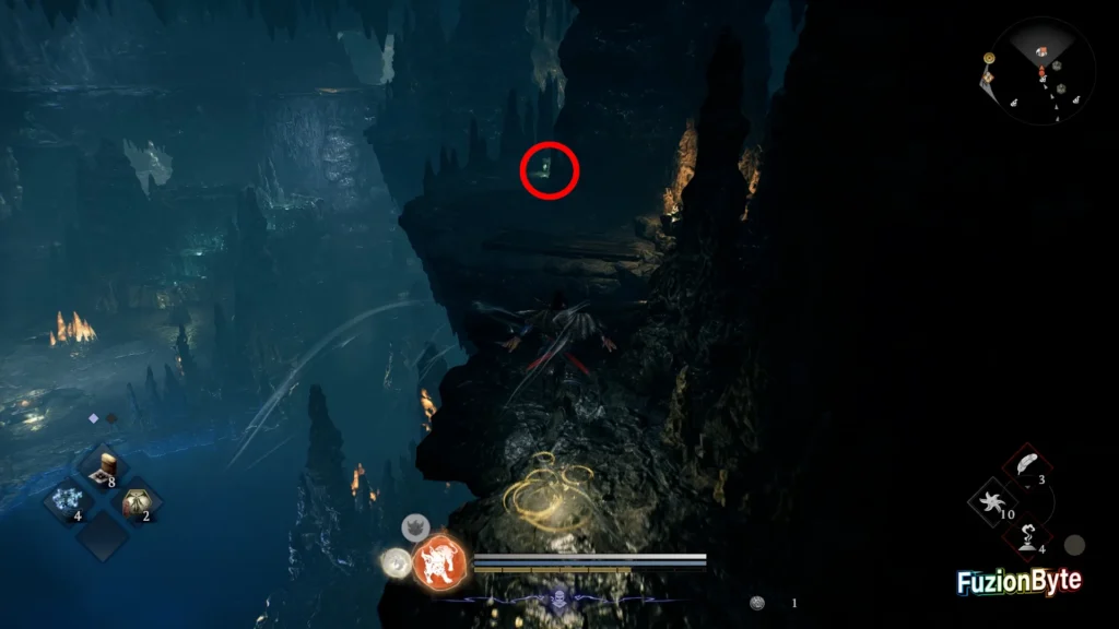 NIOH 3 1572 CE Warring States Maisaka Kodama The Haunting Caves Rimstone Pool 2 Location