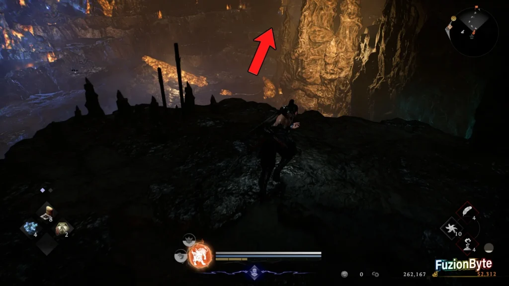 NIOH 3 1572 CE Warring States Maisaka Kodama The Haunting Caves Rimstone Pool Go Towards the Edge