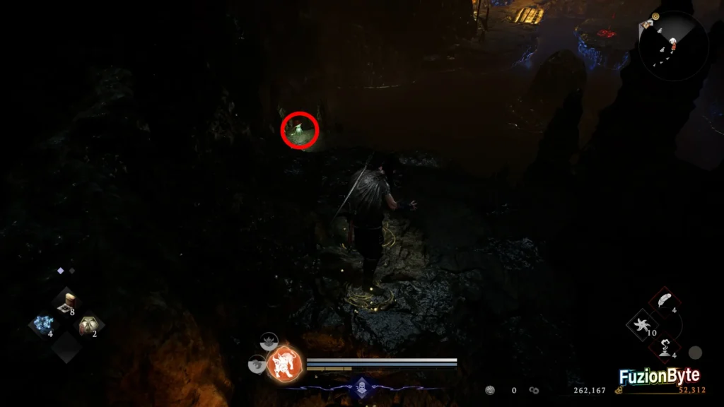 NIOH 3 1572 CE Warring States Maisaka Kodama The Haunting Caves Rimstone Pool Location