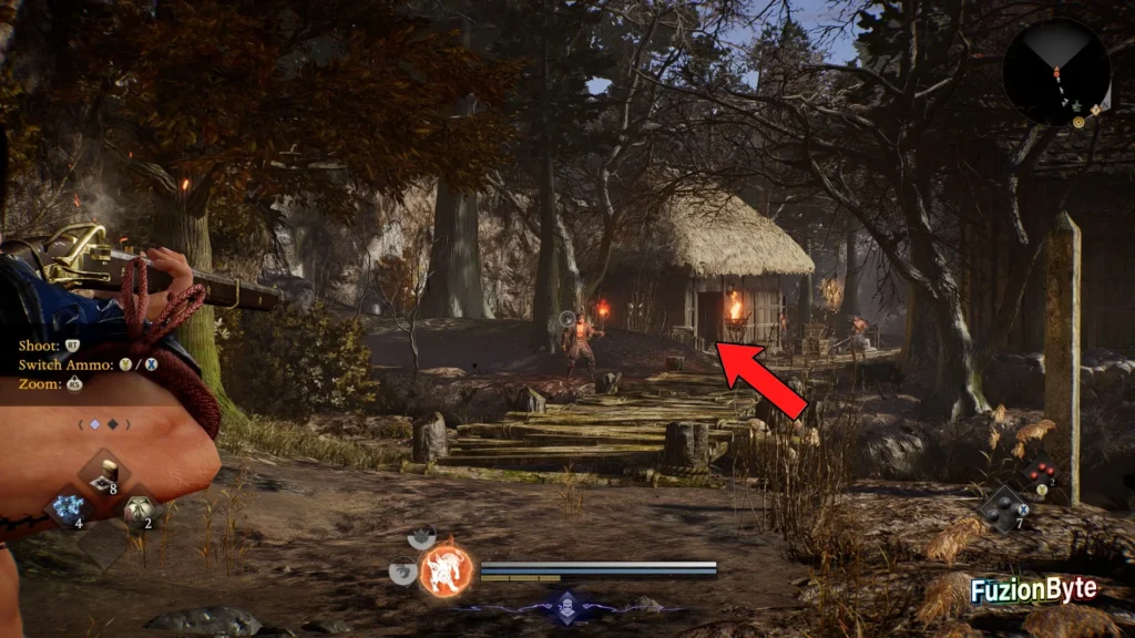 NIOH 3 1572 CE Warring States Maisaka Kodama Water Mill Enter the Building