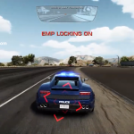 Need For Speed Hot Pursuit Review EMP Lock-on