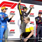F1 2020 Podium Review