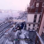 Spiderman Miles Morales Review Swinging